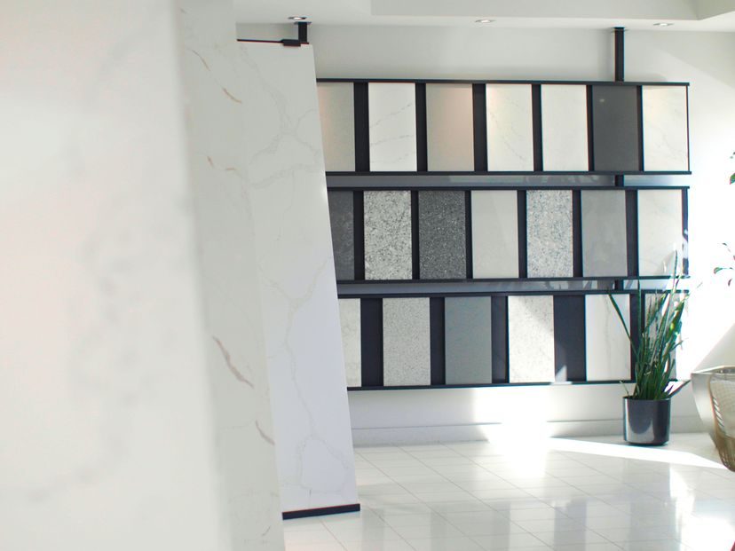 HanStone Quartz display