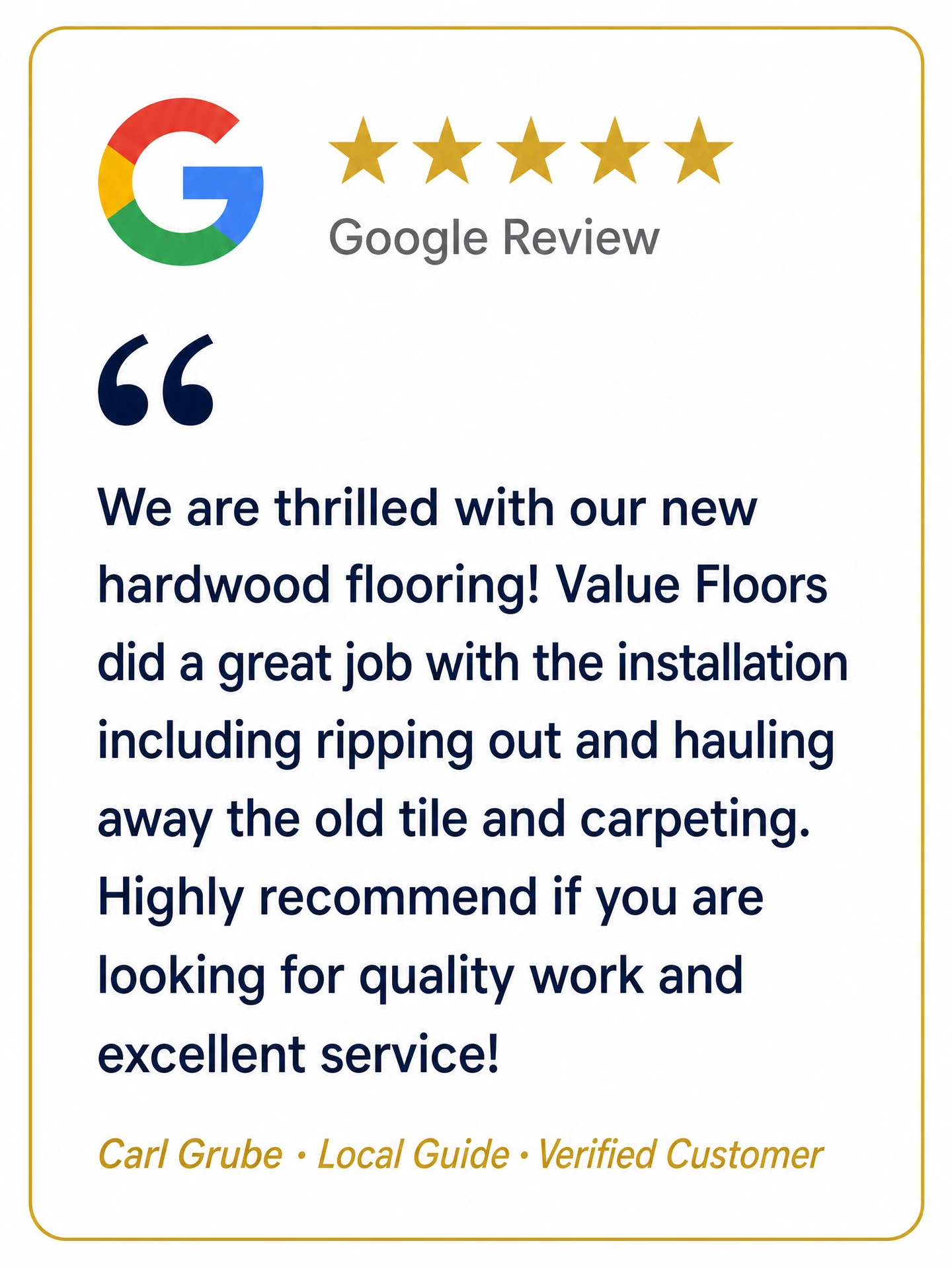 Customer review 2