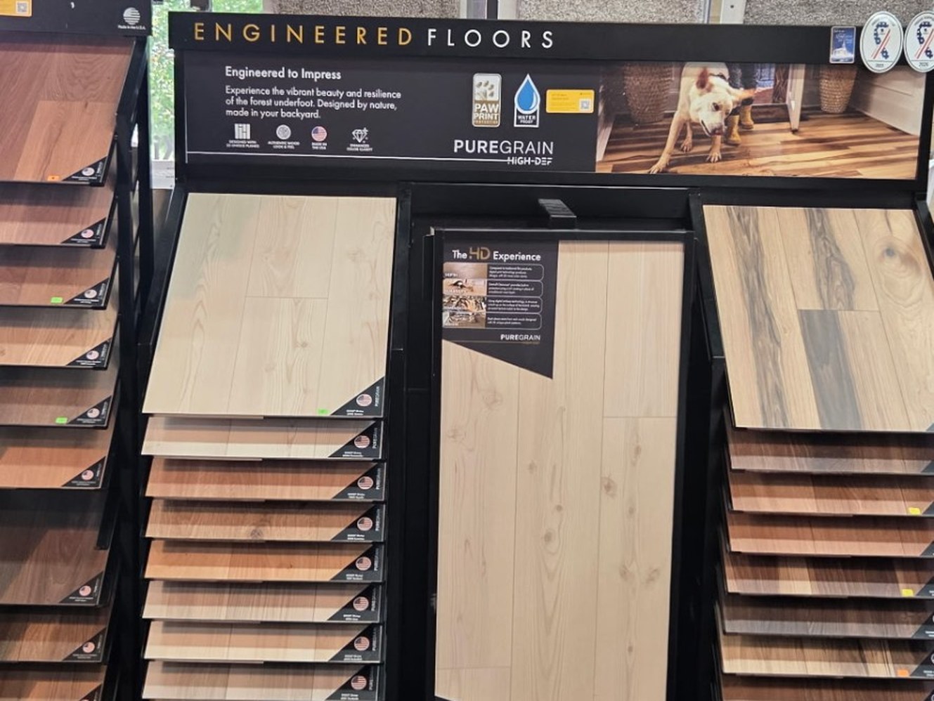 September Special — waterproof luxury vinyl plank from $4.99 sq. ft. installed