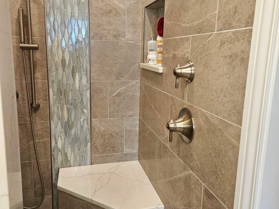 Shower Detail & Fixtures