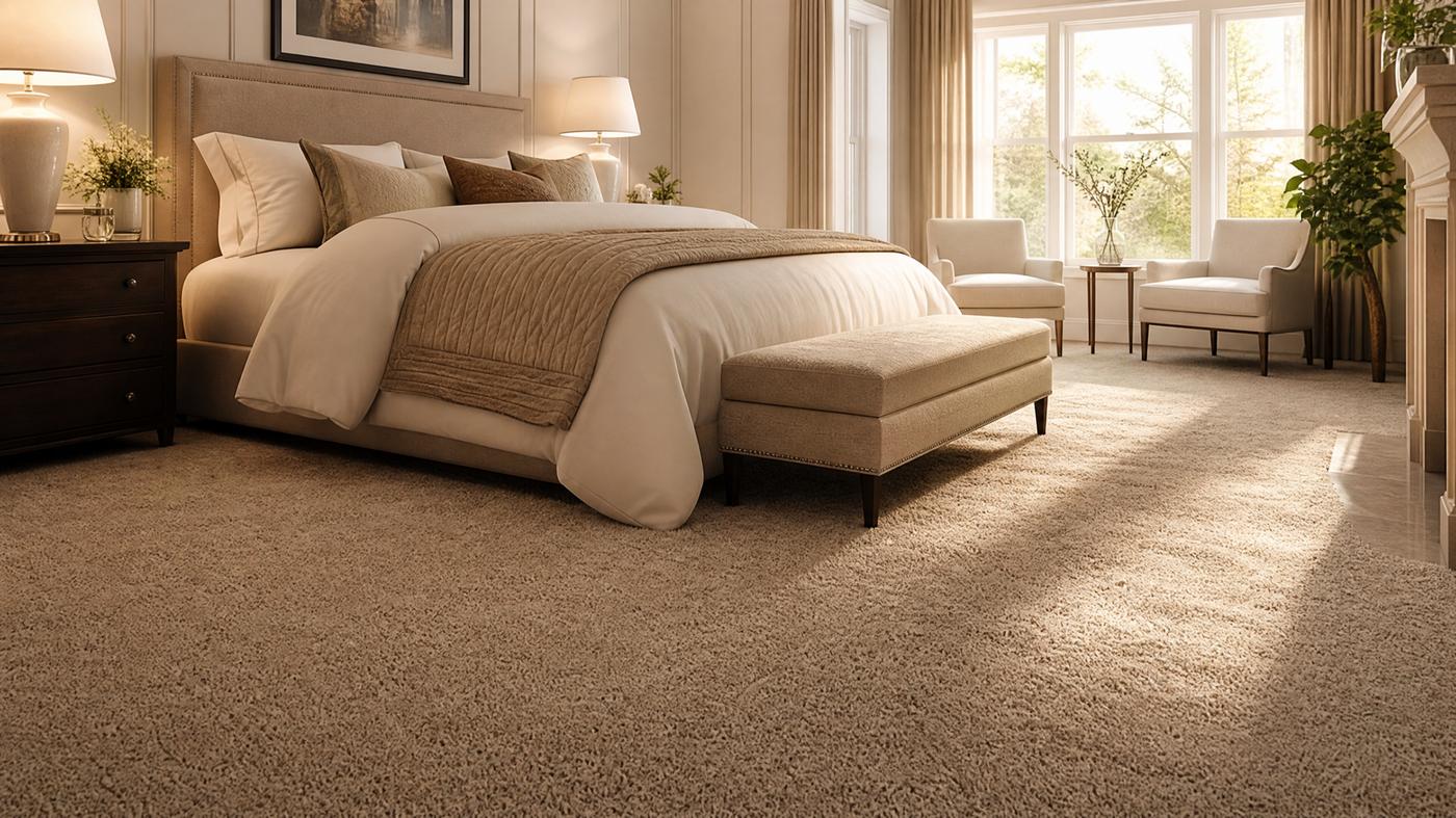 Carpet showroom