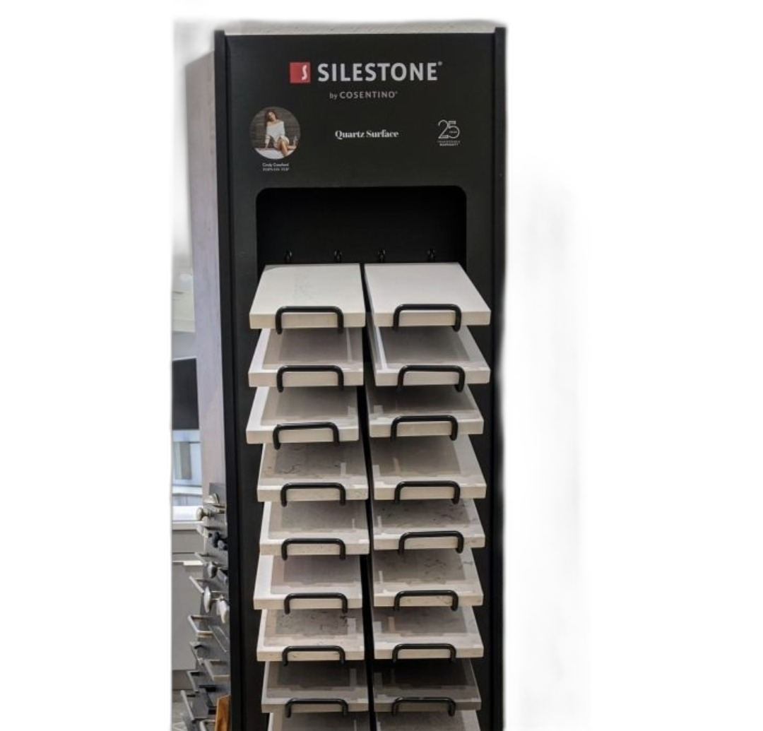 Silestone display